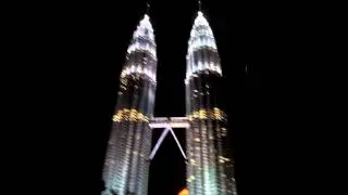 KL petronas tower