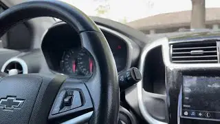 2018 Chevy sonic LTC&oacute;mo resetear la luz de mantenimiento #facebook #instagram #fyp
