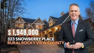 I Can NOT Believe the Features of this Luxury Home in Elbow Valley!