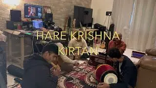 Hare Krishna Kirtan by Srila Prabhupada ISCKON Bhilai.