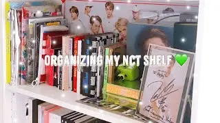 ✨ Late Night Organizing | NCT Shelf ✨