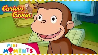 George the Time Keeper!  | Curious George | Mini Moments