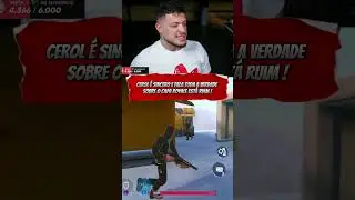 cerol &eacute; sincero e fala toda a verdade sobre o capa royale !!  #caparoyale #caparoyalebr