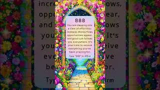 ✨888 Get Ready to Receive Huge Abundance! ✨ Luck, Blessings, Overflow ✨ 888 Angel Number Message💫