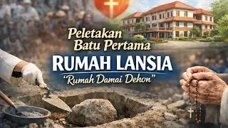 Peletakan Batu Pertama Rumah Lansia 