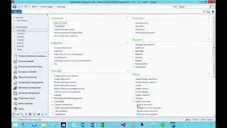 How Is The List Of Min Accounts In Budget Control Configuration Determined In AX 2012 | D365 | AX7