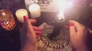 ASMR. МАГИЯ РАБОТАЕТ! Денежный ритуал на полнолуние.