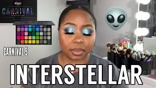 ICE COLD MAKEUP FT BPERFECT X STACEY MARIE CARNIVAL 5 INTERSTELLAR PALETTE