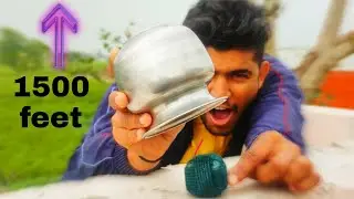 लोटा कितना ऊपर जायेगा ? Diwali Vip vs Lota ||crazy tomar||@mukultomar#experiment