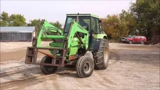 Deutz Allis 6265 tractor for sale | sold at auction November 19, 2014