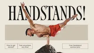 How to Get Started with Handstands at Home