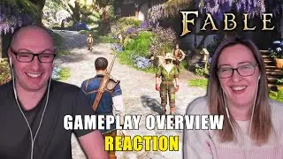 Fable Gameplay Overview Reaction w/Gaming After Bed!