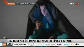 La falta de sue&ntilde;o es una consecuencia de la pandemia &iquest;Te ha afectado?