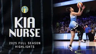 HIGHLIGHTS | Kia Nurse Top Plays of the 2025 Regular Season