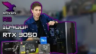 F/P KRALI RTX 3050 | QUANTUMGAMING - RAVEN R3