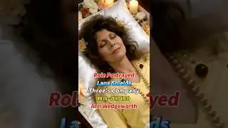 A tribute to 11 Three&rsquo;s Company actors who have passed away.#shorts #tribute #actor #threescompany