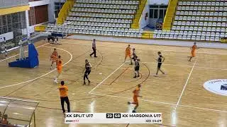 KK Split u17 vs KK Marsonia u17 - Jedinstvena Liga 2025