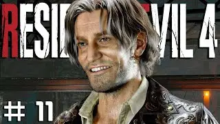RESIDENT EVIL 4 REMAKE I Adios Luis I LET'S PLAY FR #11