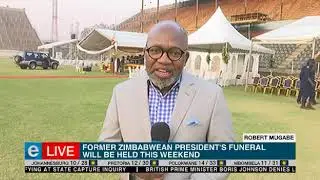 Zimbabweans to view Mugabe's body