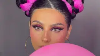 Fuchsia makeup tutorial ميكاب تتوريال وردي بالخطوات سهل و فخم