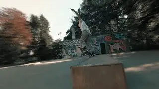 Fpv drone Vs Skateboarding / Fpv Cinematic