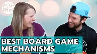 Our Favourite Board Game Mechanisms | Board Games & Brew | Discussion