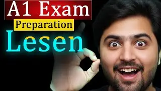 Goethe Lesen Exam Preparation &ndash; German for Beginners A1| Step by Step Guide