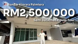 Bandar Kinrara Palmiera Kinrara Residence 2 Storey Semi Detached House Tour