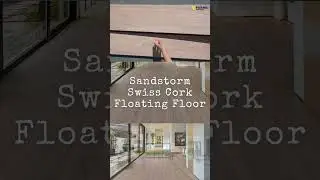 Silent, Strong, and Stylish: Meet Sandstorm Cork Flooring