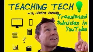Auto-Translated Subtitles in YouTube Videos