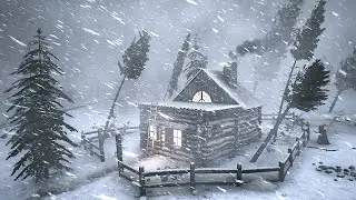 Ferocious SNOW STORM for Sleeping with Endless Blizzard Sounds and Savage Winter Ambience