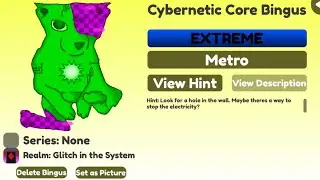 How to get Cybernetic Core Bingus in Roblox Find the Binguses / FTB