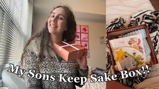 My Sons Memory Box&hellip; so Far!! | From Newborn to Age One! 