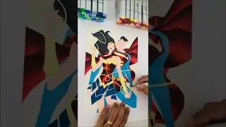 Wonder Woman & Superman #justiceleague #superman #wonderwoman #dc #comics #art #drawing #draw