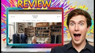 William Leigh Clothing Reviews 2026 Legit or Scam Store