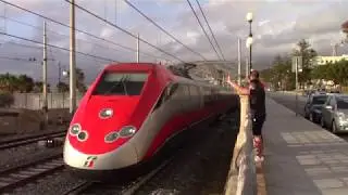 FRECCIAROSSA NEL PIU' BEL KM D'ITALIA!!!!!