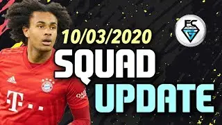 FIFA 20: ОБНОВЛЕНИЕ СОСТАВА В РЕЖИМЕ КАРЬЕРЫ (10.03.2020)