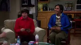 The boys play cards! TBBT S5E10
