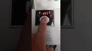 LS iG5A / VFD / Deceleration Time Setting