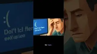 Blue Screen Confession