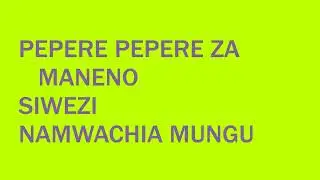 Rose muhando ft guardian angel Kimya