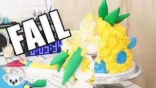 SPONGEBOB CAKE FAIL | 30 Minute Cake Challenge | Birthday Party| Cake Art | Koalipops