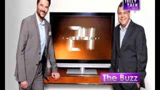 Anil Kapoor to launch the first look of 24 on 22nd August 2013