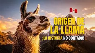 El ORIGEN misterioso de la LLAMA | &iquest;C&oacute;mo llegaron las llamas a SUDAM&Eacute;RICA?