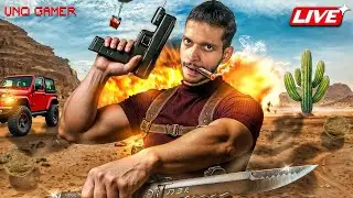 🔴LIVE Unq Gamer | Pubg Mobile Punju VS Petta | Live Stream #3044
