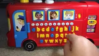 Vtech - Playtime Bus with Phonics - Letter Sounds (United Kingdom) by Gabriel Kyogre Primal Ribeiro