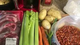 Chicken And Beef Soup