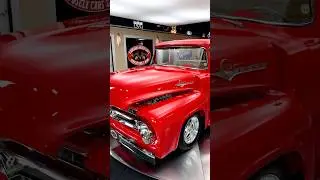 Insane 1956 Ford F100 Restomod
