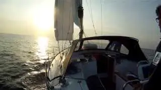 Bavaria 40 Cruiser sailing