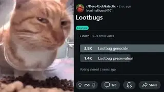 Deep Rock Galactic Capoo Lootbug Heaven